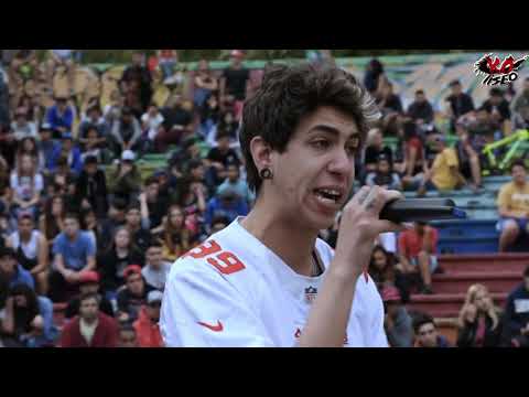 YENKO vs JESSE PUNGAZ - 4tos fecha 8: (liga 2018) KOLISEO FREESTYLE