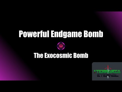 Terraria Eternal Mod | Quick Endgame Weapon Preview