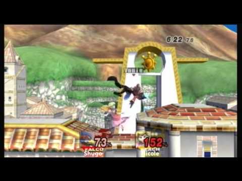 SiiS6 - Singles Bracket: Shugo (Falco) vs. Nicole (Peach) GF - SSBB - SSBB