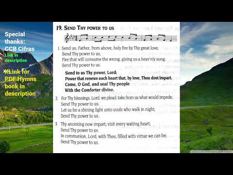 019. Send Thy power to us