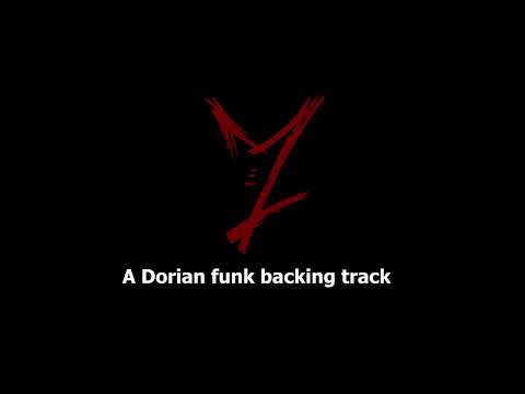 A Dorian Funk Backing Track