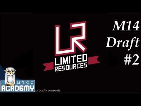 Limited Resources - Round 1, M14 Draft #2, 9 Aug. 2013