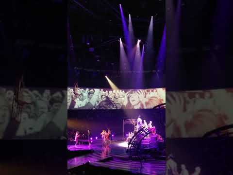 The Beatles circus Las Vegas