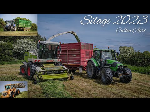 Silage 2023 - Cullen Agri - Claas Jaguar 890
