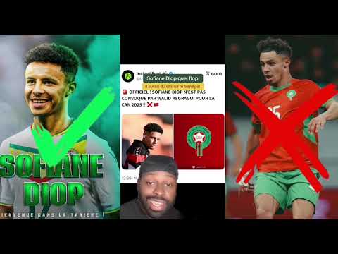 Sofiane Diop, tu aurais dû choisir le Sénégal ...