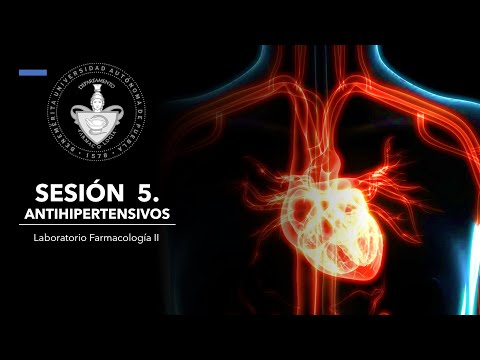 Sesión 5; ANTIHIPERTENSIVOS, Clasificación AHA, Crisis Hipertensivas | Farmacología II