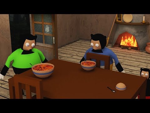 Somebody touched my spaghetti.