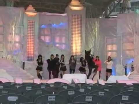 2008 Brown Eyed Girls - L.O.V.E Practice