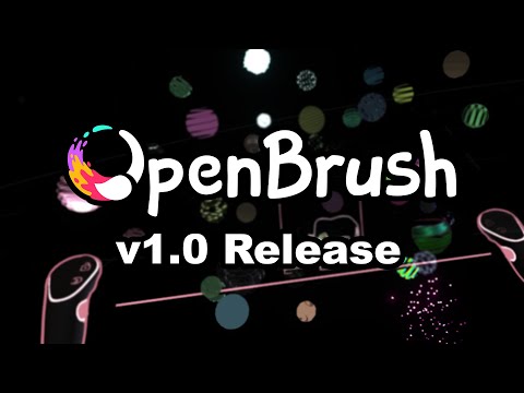 Open Brush v1.0 Release