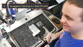 iMac 2015 A1418 EFI Password Lock Removal