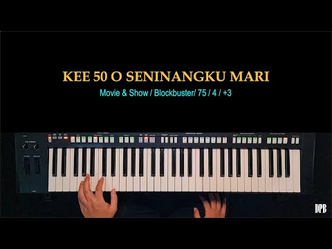 Kitab Ende-Enden (KEE) GBKP 50 O Seninangku Mari - Kibordis KEE