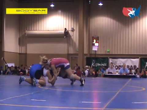 Body Bar Fila Junior 63kg True 2nd - Lauren Louive vs. Amanda Hendey