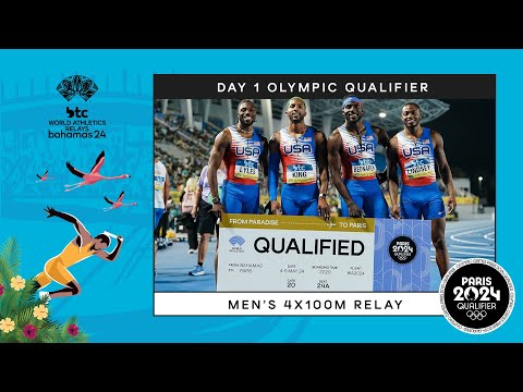 Noah Lyles is unstoppable in the 4x100m | World Athletics Relays Bahamas 24