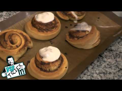 DSP Tries It Ep. 115 - Pillsbury Apple Cinnamon Cinnabons