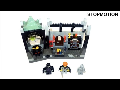 How To Build LEGO Harry Potter - Snape's Class - Set 4705