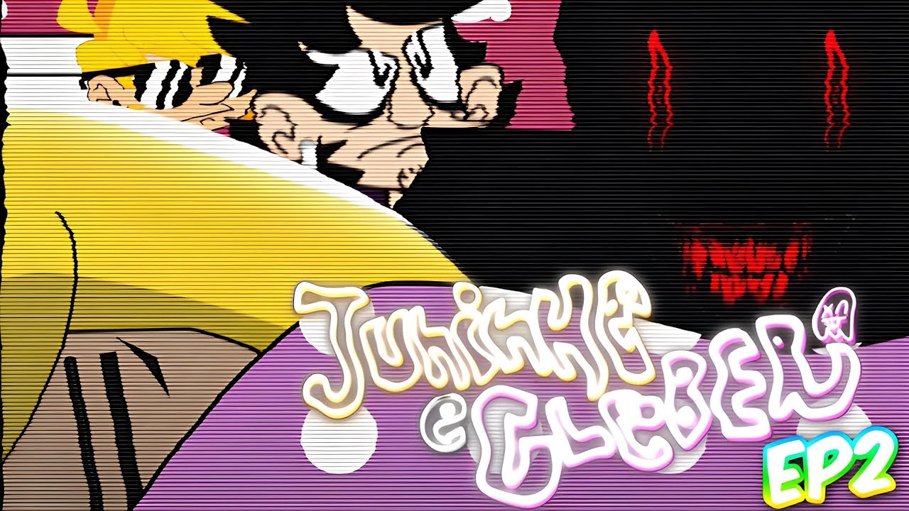 Juninho e Cleber animado Ep 2 - A criança que quando a mãe ia dormir virava o capeta