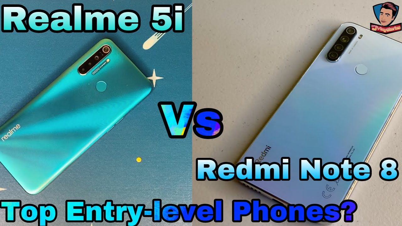 Redmi Note 8 Vs Realme 5i - Filipino | Phone Comparison |