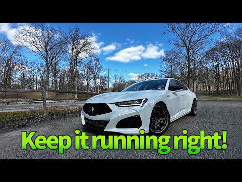 Tlx Type S maintenance guide
