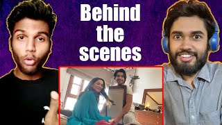 Hania Aamir & Feroze Khan on Ishqiya Set