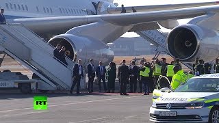 Видео: Путин прибыл в ЮАР на саммит БРИКС