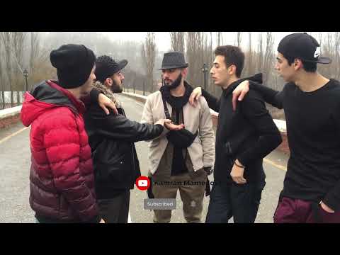 Crazy Eyes Crew / Nadeer & Rəhim Rəhimli ft. Ramil Nabran — Basdalama / #kamranmamedov
