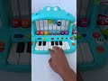 Btoys Bile hippopotamus piano early teaching baby music duct bouncing toys infant light jumping toys