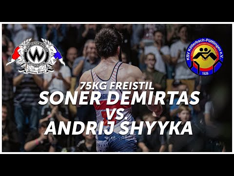 RINGEN - DMM FINALE (Rückkampf)  - 75kg FR Sonder Demirtas vs. Andrij Shyyka