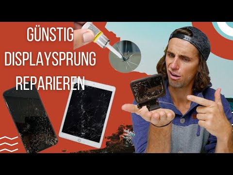 So EINFACH reparierst du den Sprung am Bildschirm - Handy, iPad, GoPro, PC - DIY
