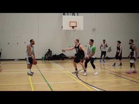 2019 Burnaby Winter League - Drillers vs 2Much Sauce - Roundball BC Mens Basketball League