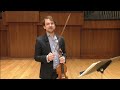 MoASTA 2022 23 Violin Excerpts Performed By Dr Zsolt Eder