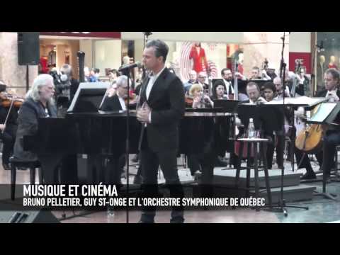 OSQ - Musique et cinema - Bruno Pelletier et Guy St-Onge