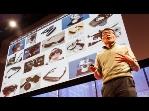 【TED-Ed】トム・チー 「Google Glassのラピッド・プロトタイピング」 (Rapid prototyping Google Glass - Tom Chi)