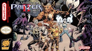 The Adventures of Panzer 2 - Full Gameplay (NES)