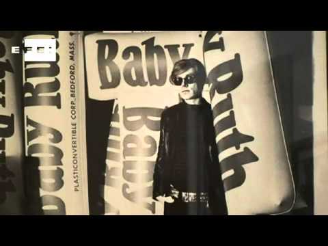 Exposição mostra amizade entre Andy Warhol e John Lennon.