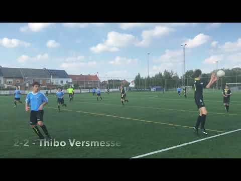 KSV Oudenaarde vs Berchem Sport ( 2-5 )
