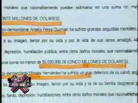 SuperXclusivo 2/9/10 - Continúa demanda de Giselle a Maripily 2/2