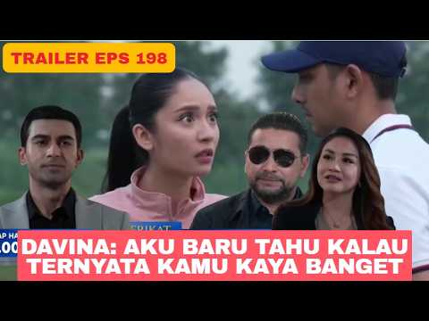 TRAILER TERIKAT JANJI HARI INI EPISODE 198 Aku Baru Tahu Kalau Ternyata Kamu Kaya Banget
