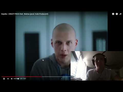 Szpaku - CRAZY FROG feat. Waima - Pierwsza reakcja i opinia! I Maro