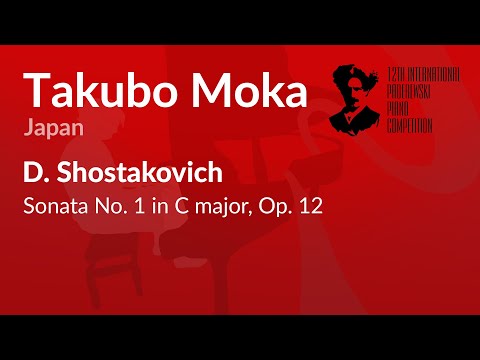 Takubo Moka - D. Shostakovich - Sonata No. 1 in C major, Op. 12