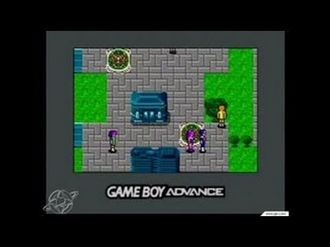 Phantasy Star Collection Game Boy Gameplay