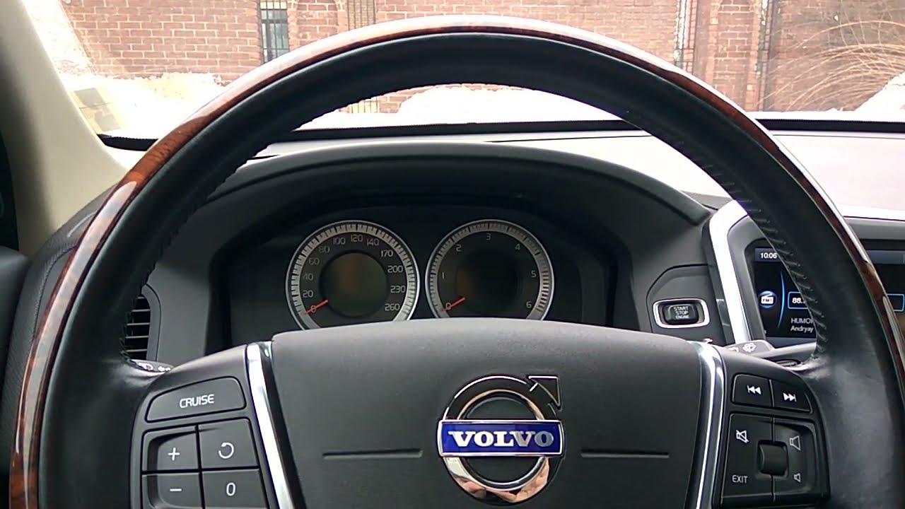 Volvo XC60 2013 года D4 / Проблема с Вебасто