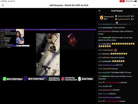 Misty VS Brooklyn fight (comment who y’all think won)✌🏾