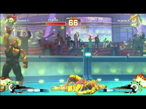 SSF4 Endless Match  iim83man (GO)  vs  isobe15 (AD) 2