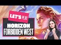 Let's Play Horizon Forbidden West - HORIZON FORBIDDEN WEST PS5 GAMEPLAY & REACTION