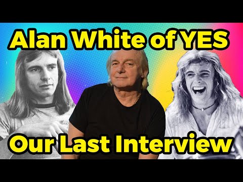 Our Last Interview with Drummer Alan White of Yes