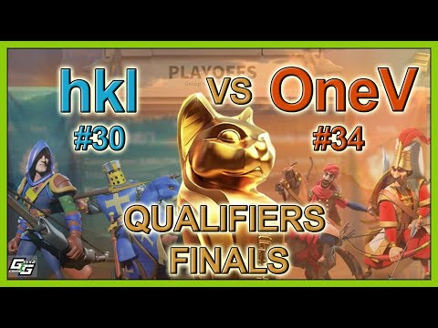 hkl vs OneV- QUALIFIERS FINALS - Osiris League S3 Live - Rise of Kingdoms