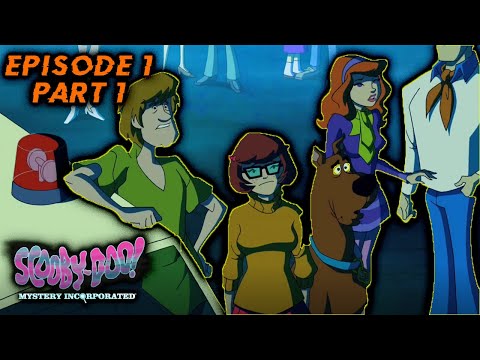 scooby doo mystery incorporated (beware the beast from below) season 1 episode 1 (part 1)