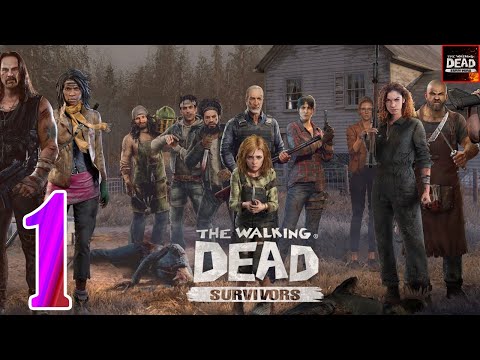 The Walking Dead: Survivors Gameplay Walkthrough (Android, iOS) - Part 1