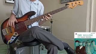 "Crusader" The Hollies (BASS COVER) Bernie Calvert