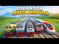 Roda Roda Bis Berputar Versi Kereta Lagu Anak Lucu